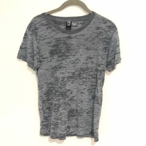 Blue/grey soft T-shirt